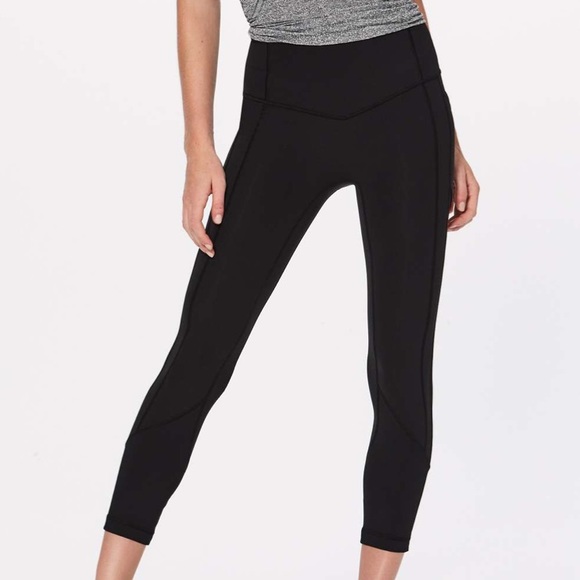 Lululemon All The Right Places Crop II Black - Picture 2 of 16